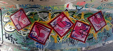 Graffiti Wall in Geilenkirchen - Photo by aZtek