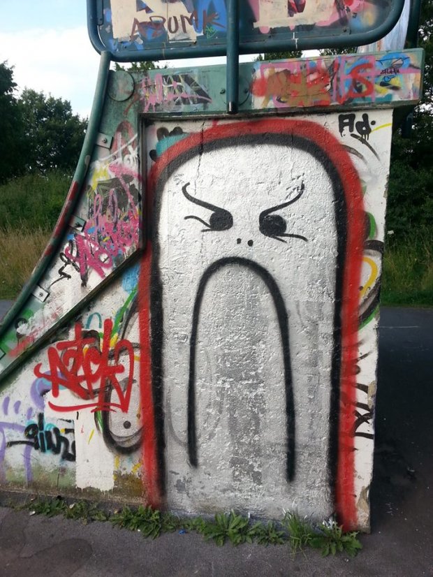 Graffiti Wall in Geilenkirchen - Photo by aZtek