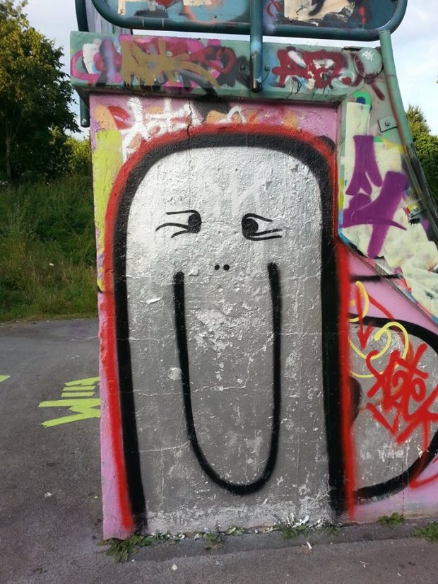 Graffiti Wall in Geilenkirchen - Photo by aZtek