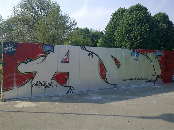 Graffiti Wall in Geilenkirchen - Photo by aZtek