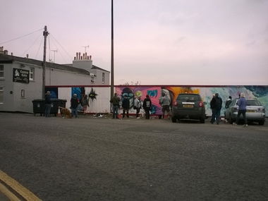 Graffiti Street Art in United Kingdom - Photo by aaronwsm - @aaronwsm (2015)