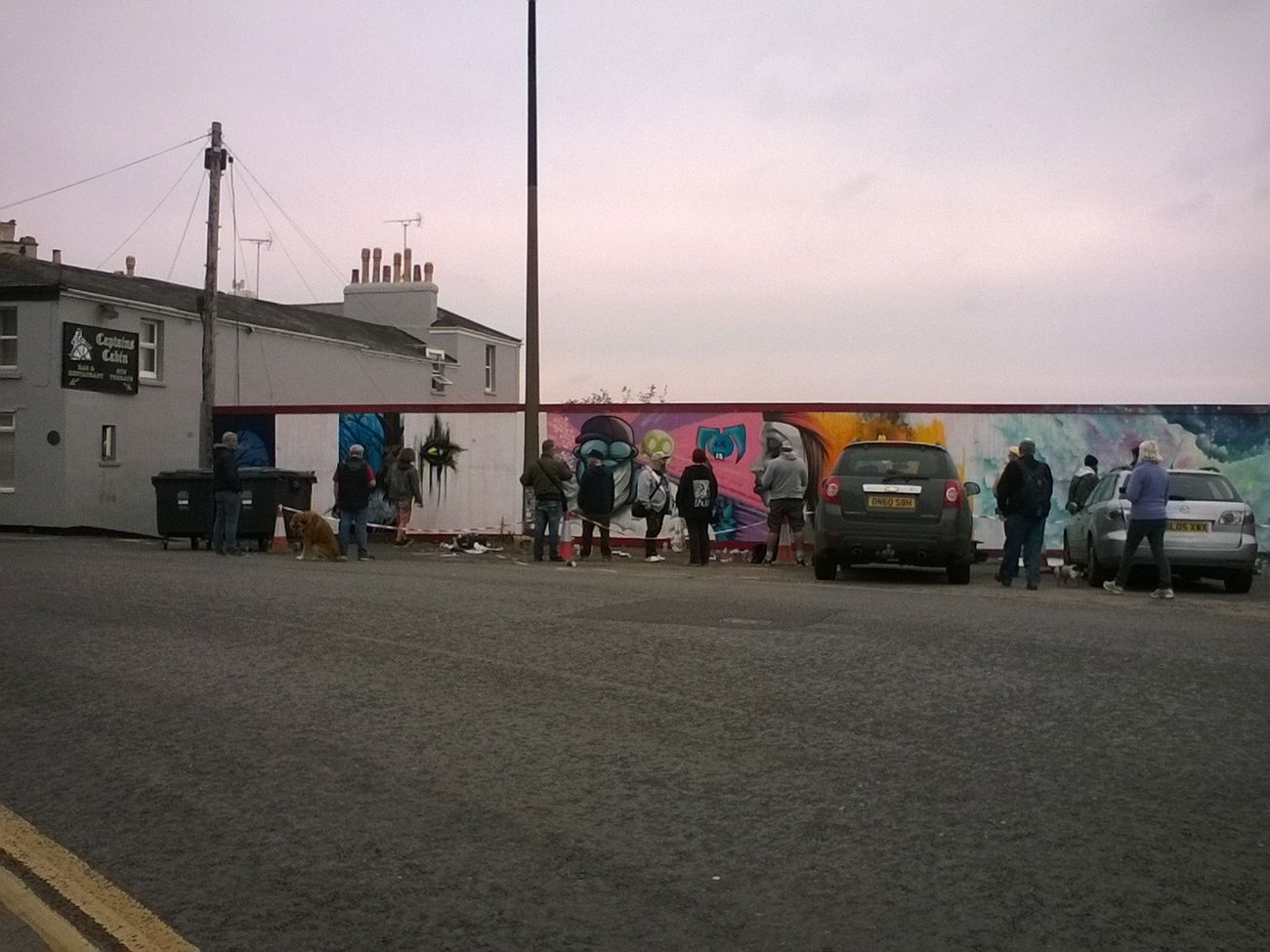 Graffiti Street Art in United Kingdom - Photo by aaronwsm - @aaronwsm (2015)