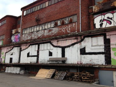 Graffiti Bombing in Hamburg - Photo by abenteuerclub - abenteuerclub, acdc, 1343