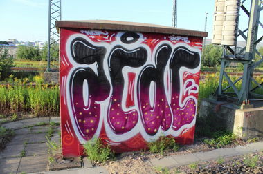 Graffiti Bombing in Hamburg - Photo by abenteuerclub - abenteuerclub, acdc, 1343
