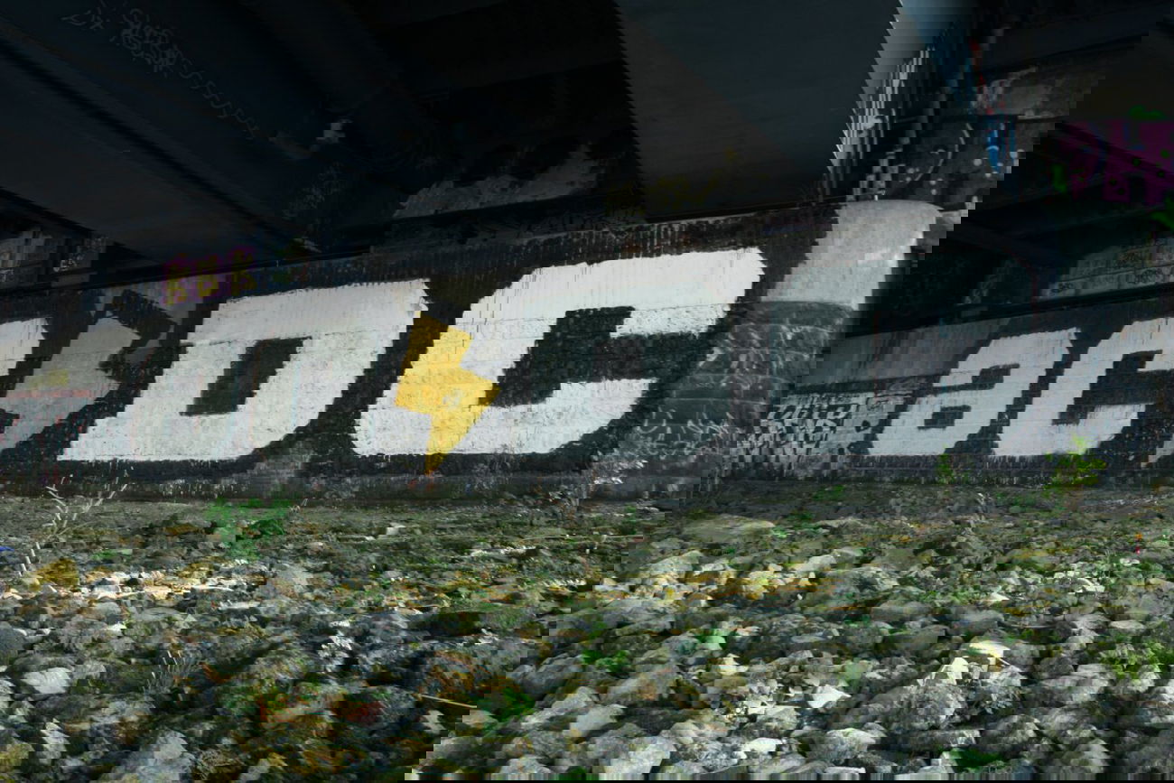 Graffiti Wall in Hamburg - Photo by abenteuerclub - abenteuerclub, acdc, 1343