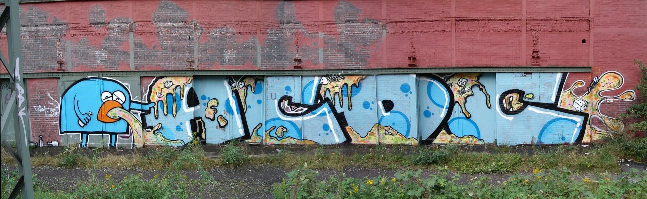 Graffiti Bombing - Photo by abenteuerclub - abenteuerclub, acdc, 1343