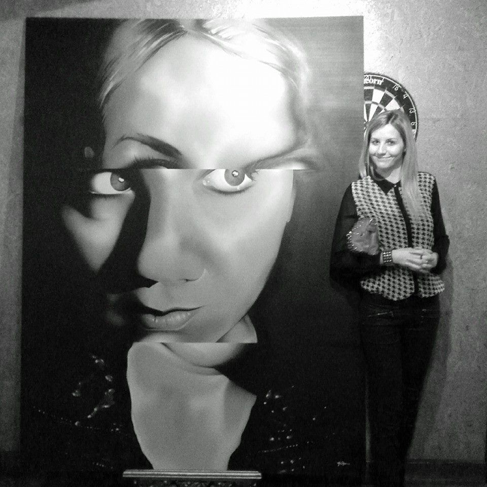 Graffiti Artwork - Photo by abra