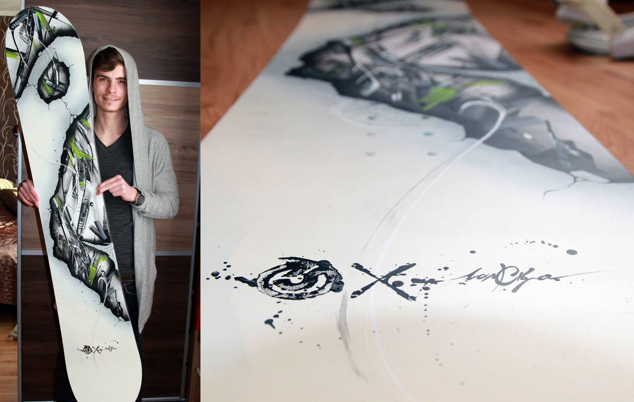 Graffiti Wall - Photo by abra - ábra, ohk