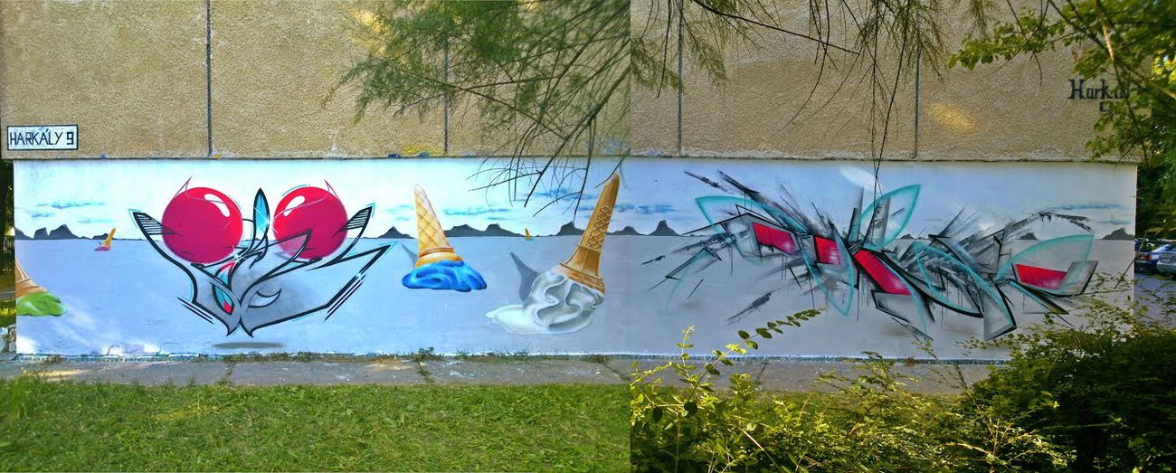 Graffiti Photo by abra - pils, ábra, ohk (2015)