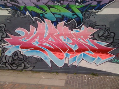 Graffiti Wall - Photo by acabness