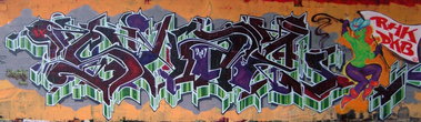 Graffiti Wall - Photo by acabness (2012)