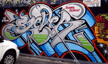 Graffiti Wall - Photo by acabness - king