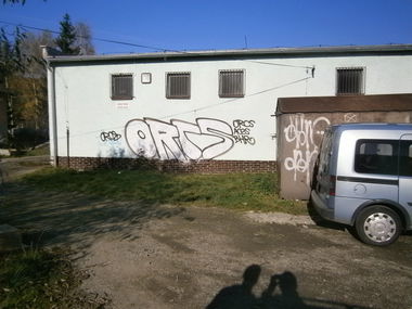 Graffiti Bombing in Cumaru do Norte - Photo by acesbo1 - orcs, bhr, aces