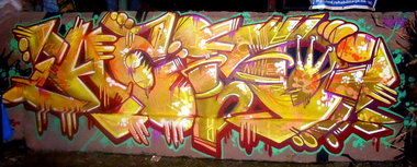 Graffiti Wall - Photo by acid1graffix