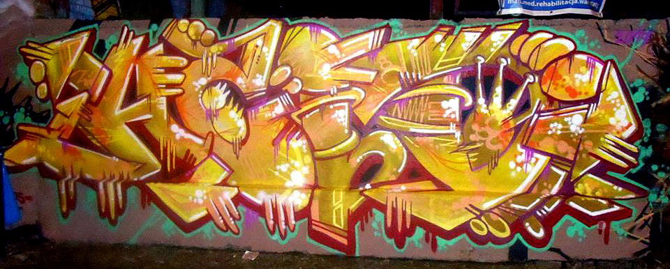 Graffiti Wall - Photo by acid1graffix
