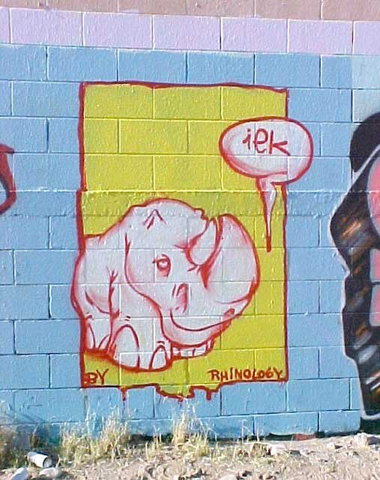 Graffiti Wall - Photo by acidtronic