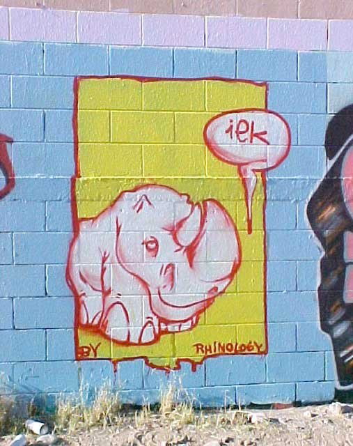 Graffiti Wall - Photo by acidtronic