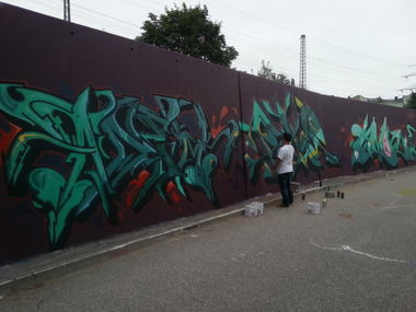 Graffiti Wall - Photo by adem76