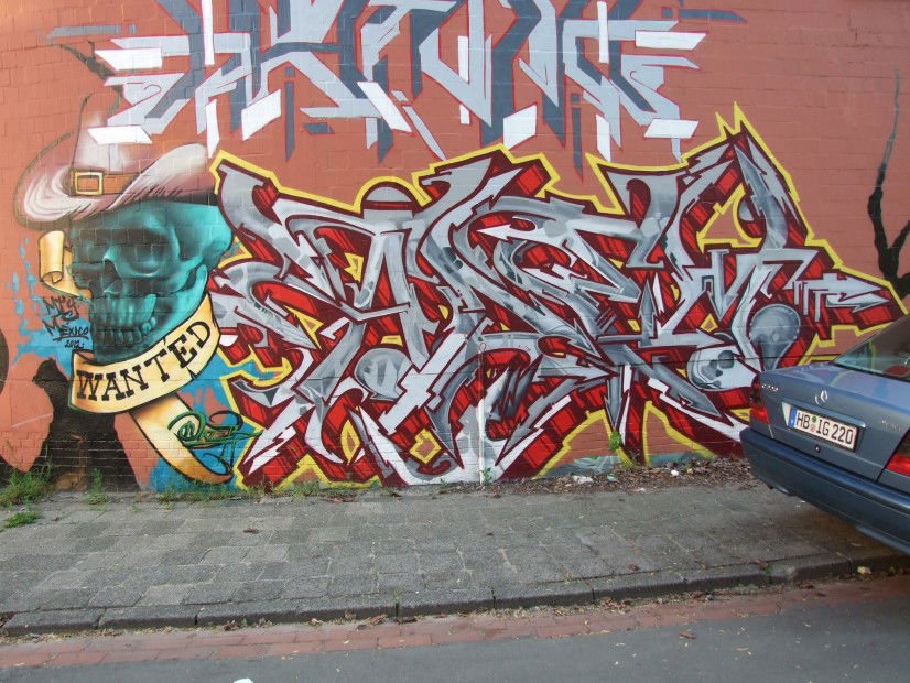 Graffiti Wall - Photo by adem76