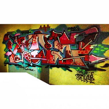 Graffiti Wall in Voronezh - Photo by adv51 (2013)