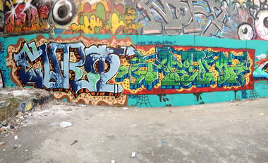 Graffiti Wall - Photo by adv51 (2013)