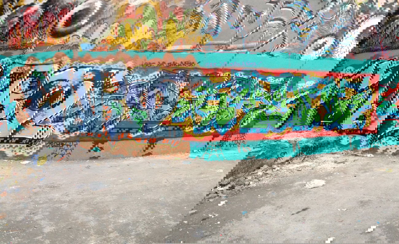 Graffiti Wall - Photo by adv51 (2013)