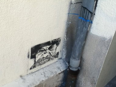 Graffiti Street Art in Caen - Photo by aerctm (2013)