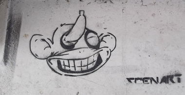 Graffiti Street Art - Photo by aerctm