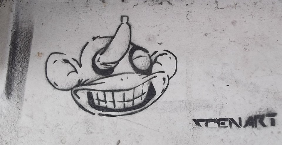 Graffiti Street Art - Photo by aerctm