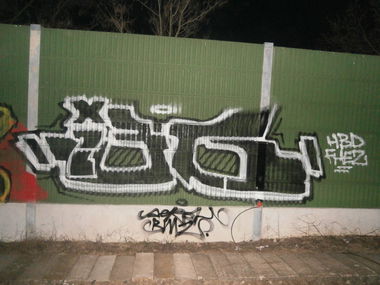 Graffiti Bombing - Photo by aeroe