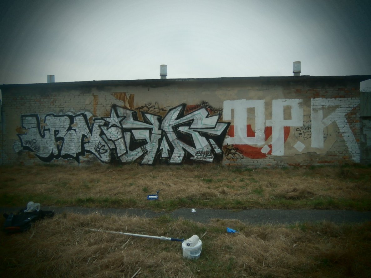 Graffiti Bombing in Budapest - Photo by aeroe