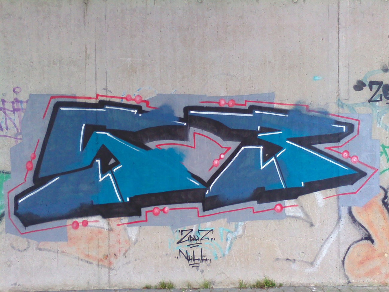 Graffiti Bombing - Photo by aeroholika - 53 (2016)