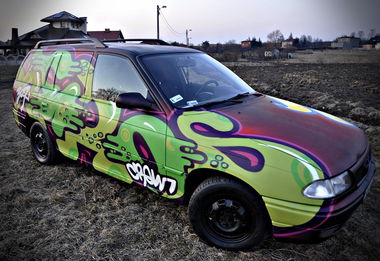 Graffiti Artwork - Photo by aeros - aeros, sw307 (2012)