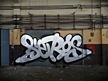 Graffiti Bombing - Photo by aeros - aeros, sw307 (2013)