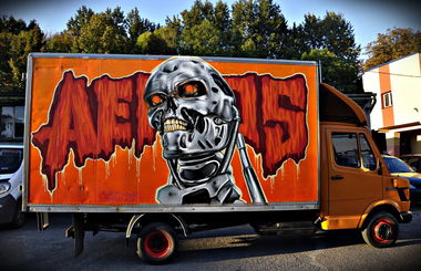 Graffiti Artwork - Photo by aeros - aeros, sw307, dast (2013)