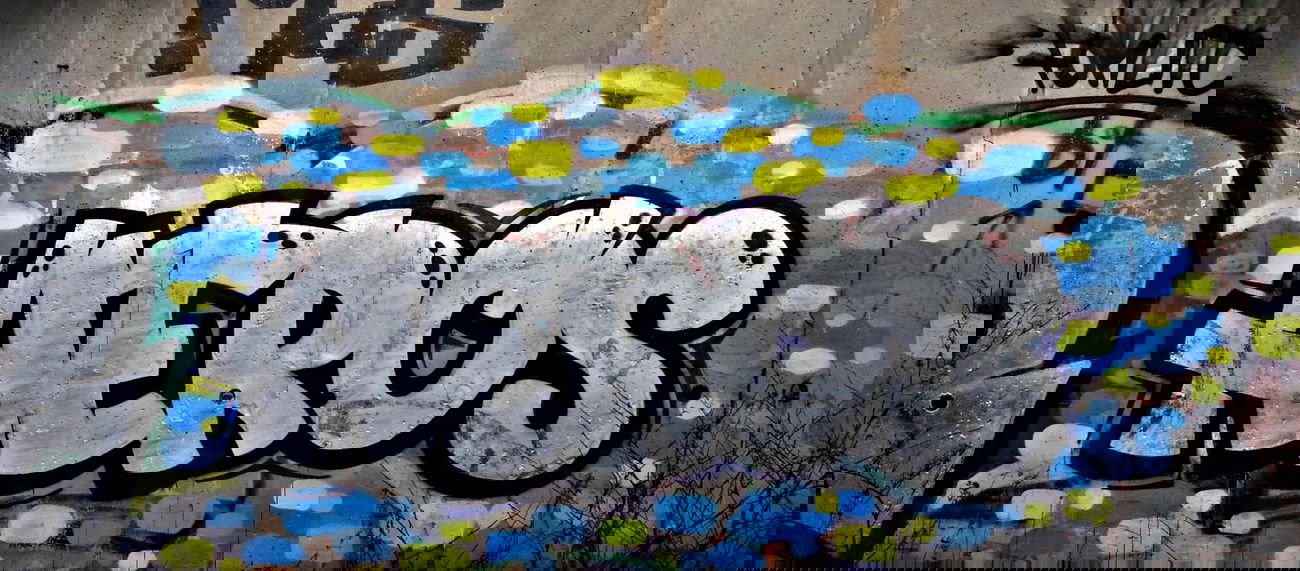 Graffiti Bombing - Photo by aeros - aeros, sw307, katowice (2013)