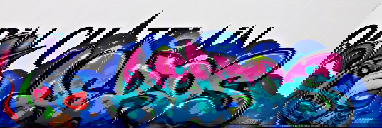 Graffiti Artwork in Chorzow - Photo by aeros - aeros, kupsok, sw307 (2014)