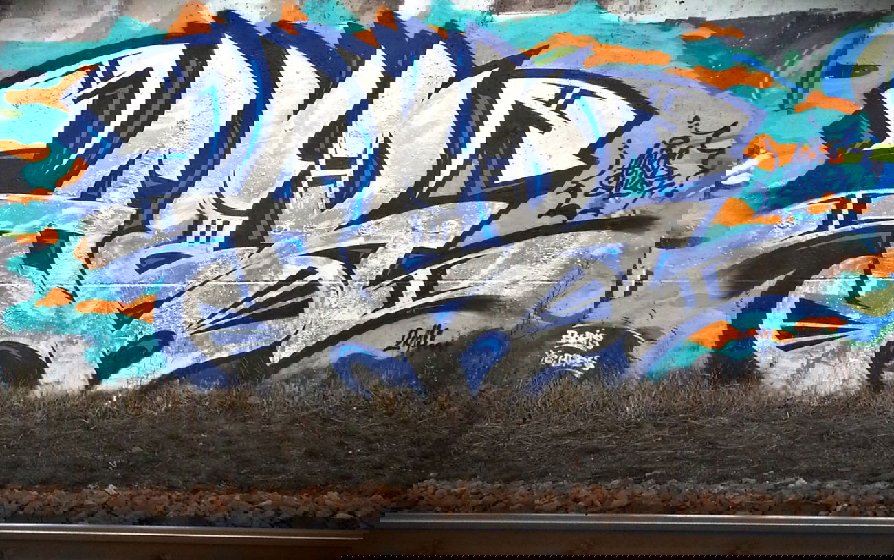 Graffiti Wall in ?wi?toch?owice - Photo by aeros - aeros, sw307 (2014)