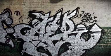 Graffiti Bombing - Photo by aeros - sw307, aer, 307 (2014)
