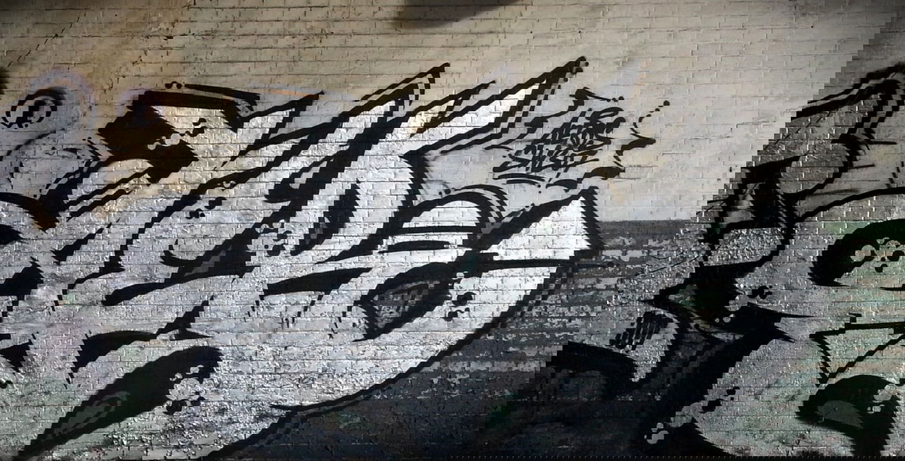 Graffiti Bombing - Photo by aeros - sw307, aer, 307 (2014)