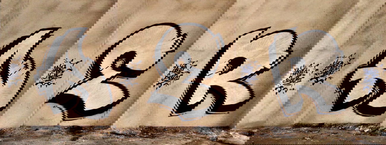 Graffiti Wall - Photo by aeros - aer, sw307 (2014)