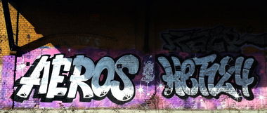 Graffiti Wall - Photo by aeros - aeros, sw307, ket124 (2014)