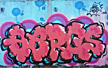 Graffiti Wall - Photo by aeros - aer, sw307, 307 (2014)