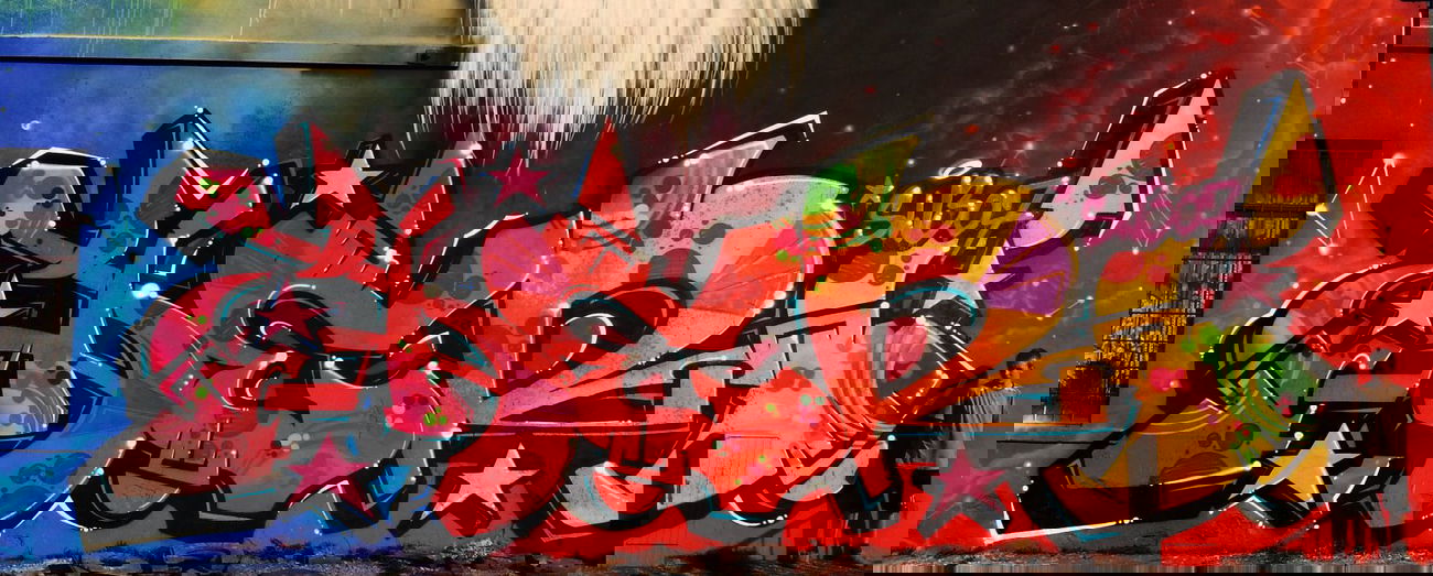 Graffiti Wall - Photo by aeros - aeros307, aer, sw307 (2014)