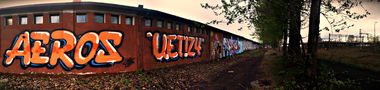 Graffiti Wall - Photo by aeros (2104)
