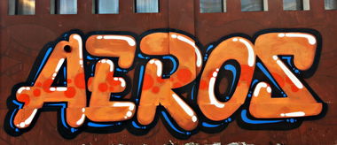 Graffiti Wall in Lubliniec - Photo by aeros - aeros, sw307 (2104)