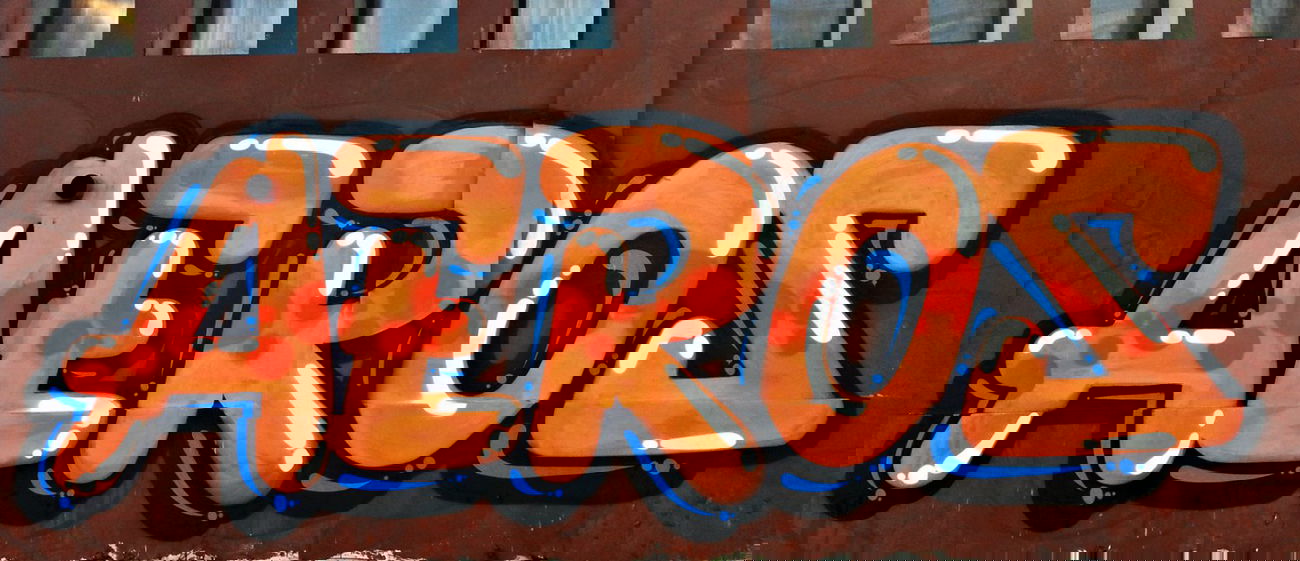 Graffiti Wall in Lubliniec - Photo by aeros - aeros, sw307 (2104)