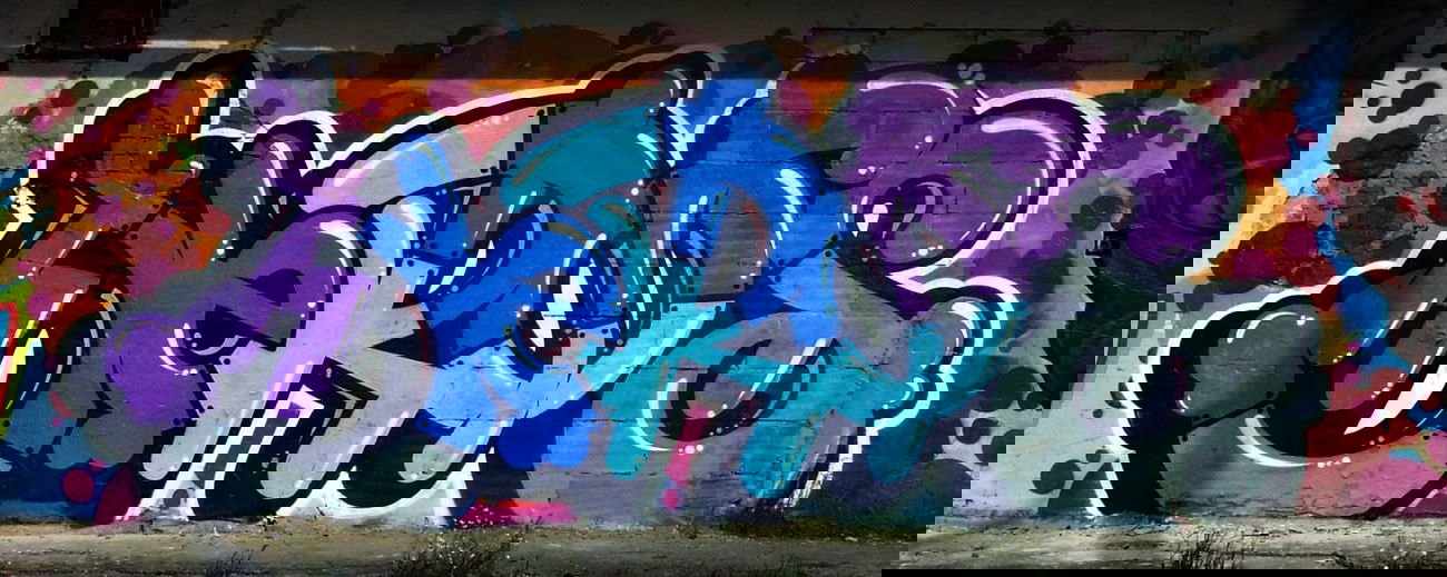 Graffiti Wall in ?ywiec - Photo by aeros - sw307, aeros (2014)