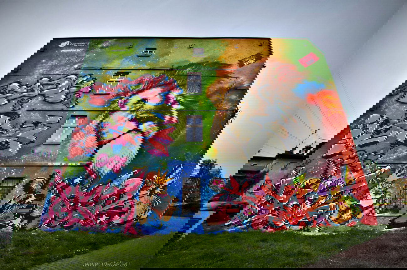 Graffiti Wall - Photo by aeros - sw307, aeros, ket124 (2014)