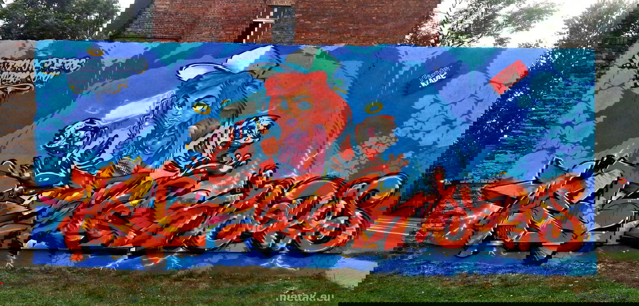 Graffiti Wall - Photo by aeros - sw307, aeros, ower (2014)